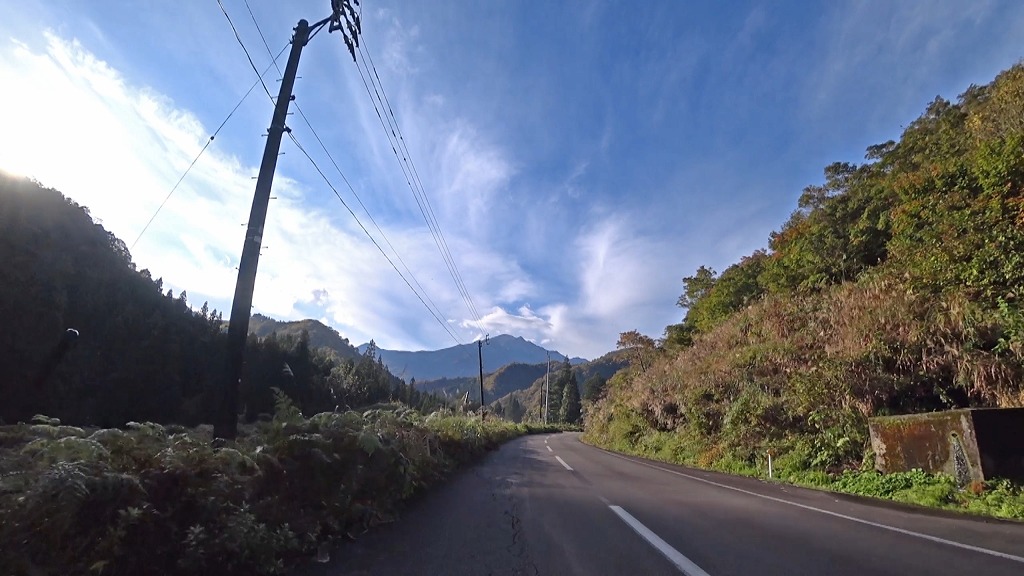 枝折峠・奥只見樹海ライン 国道352号